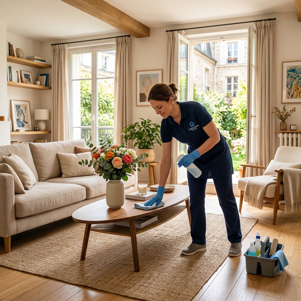 Ménage à domicile pour particuliers à Bergerac par Cinalex Services Pro